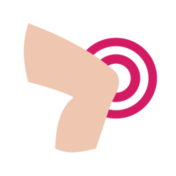 Icon of knee pain