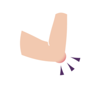 Joint pain icon