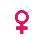 Icon of Female symbol
