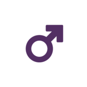 Icon of Male symbol