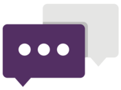 conversation bubbles