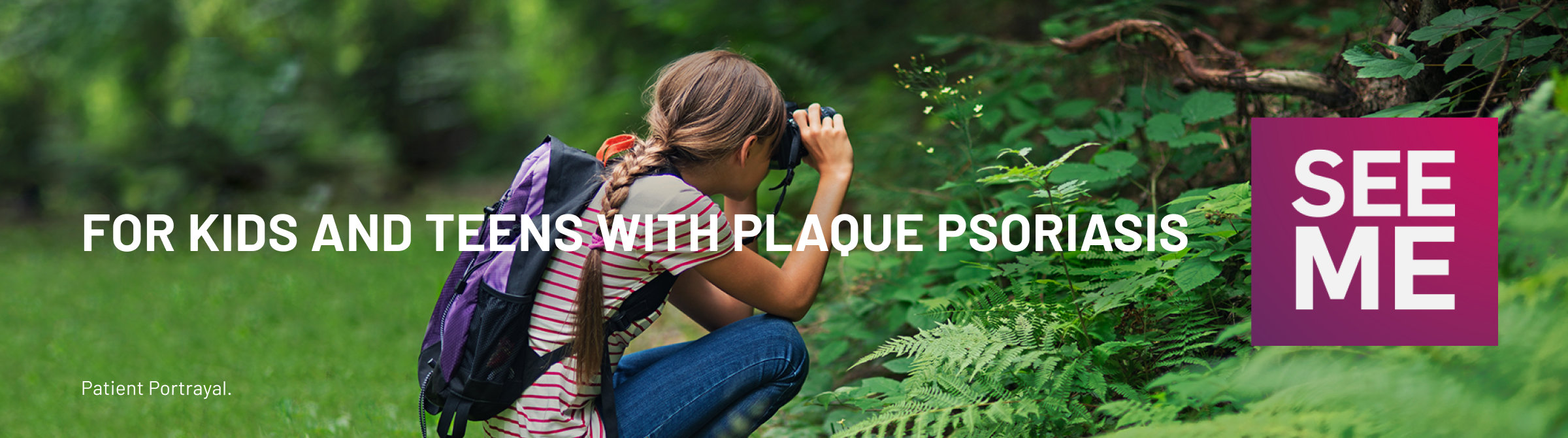 Background image of kid