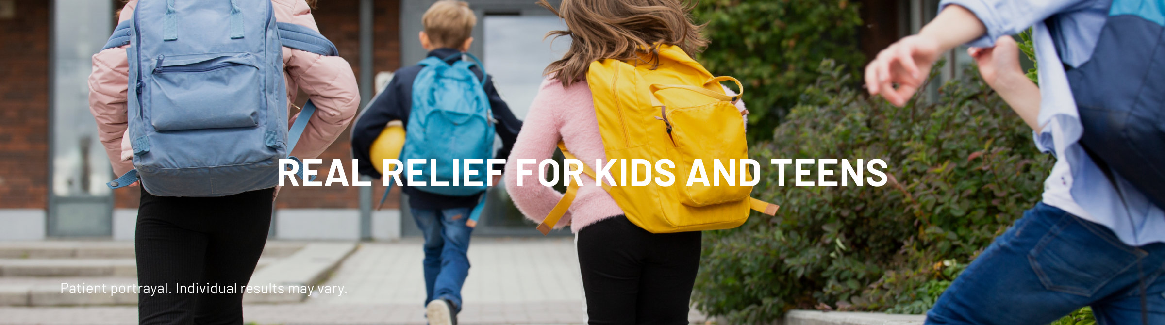 Background image of kids