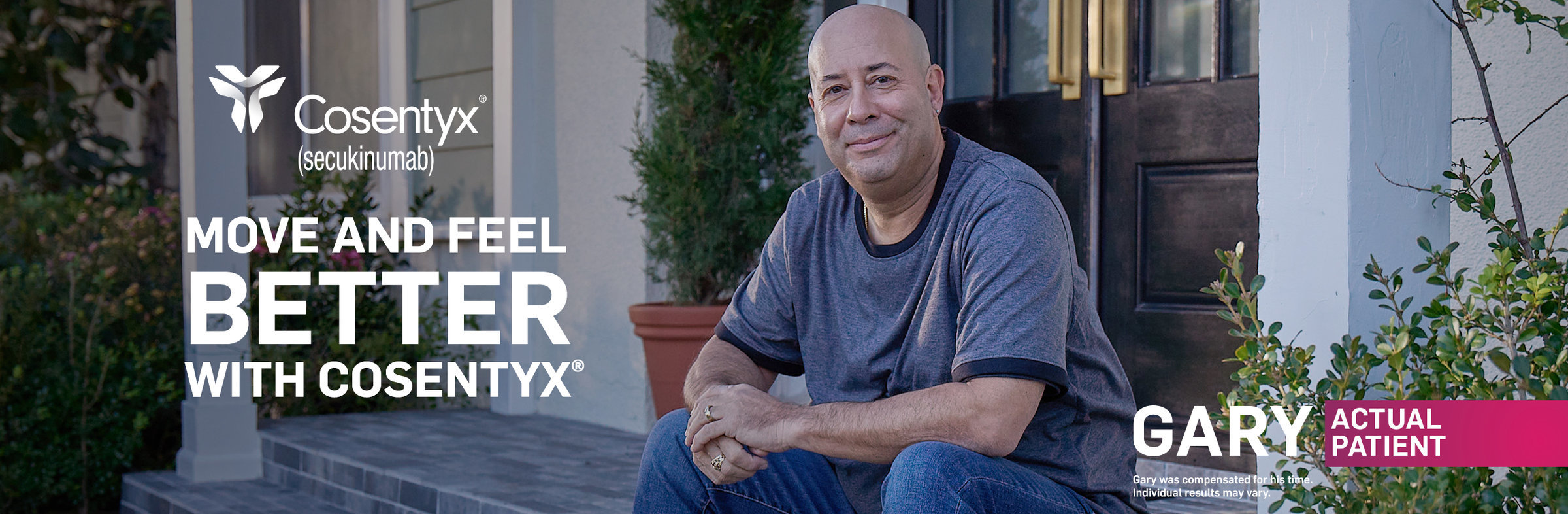 COSENTYX can help with unpredictable psoriatic arthritis symptoms.