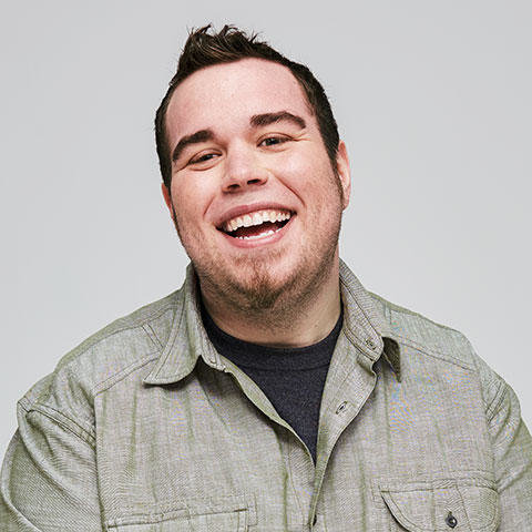 Image of Dewey, an actual Cosentyx patient.