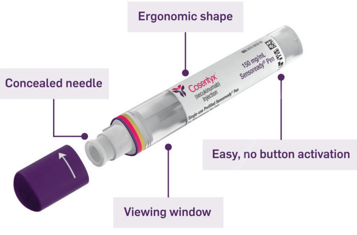 Psoriatic Arthritis Dosing | COSENTYX® (secukinumab)