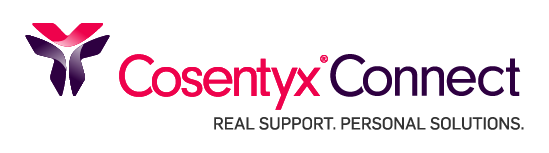 COSENTYX Connect real support personal solutions.