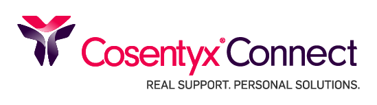 COSENTYX Connect real support personal solutions.