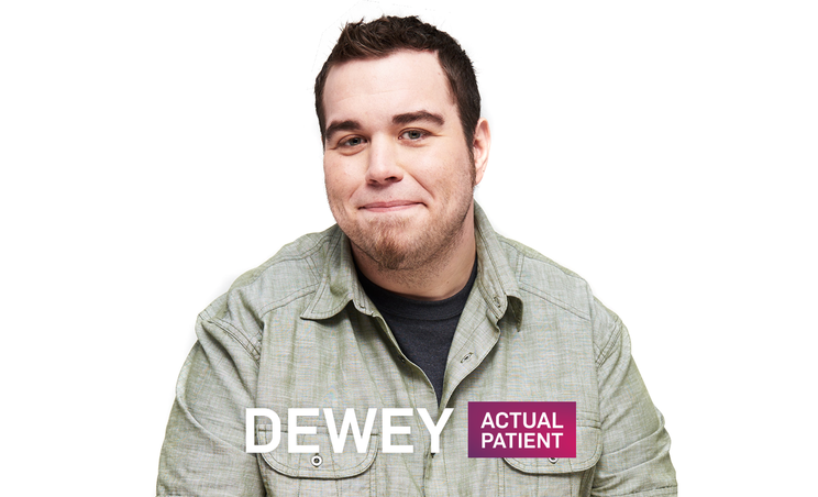 COSENTYX psoriasis patient Dewey
