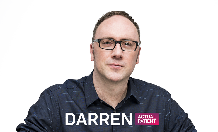 Share your story - Darren COSENTYX patient