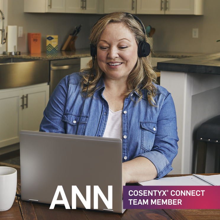 Ann leading live injection training