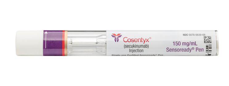 COSENTYX® SENSOREADY injection device