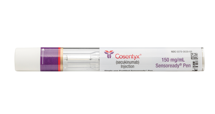 COSENTYX® SENSOREADY injection device