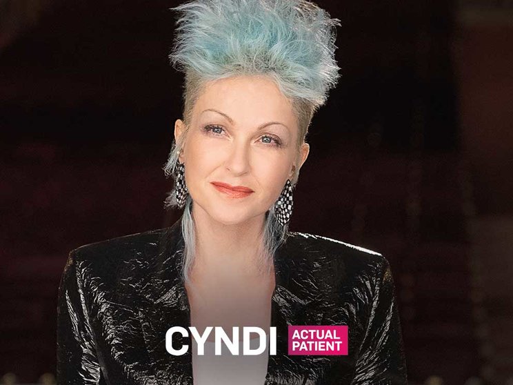 Cyndi Lauper Sensoready Pen