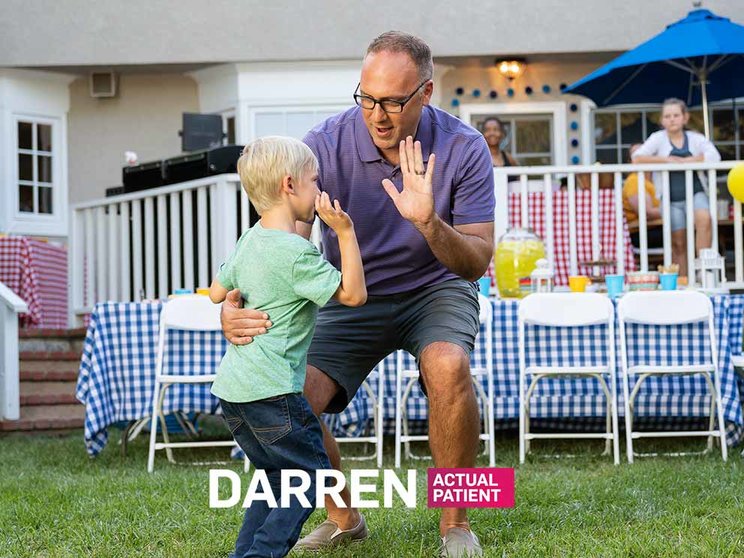 Darren actual patient