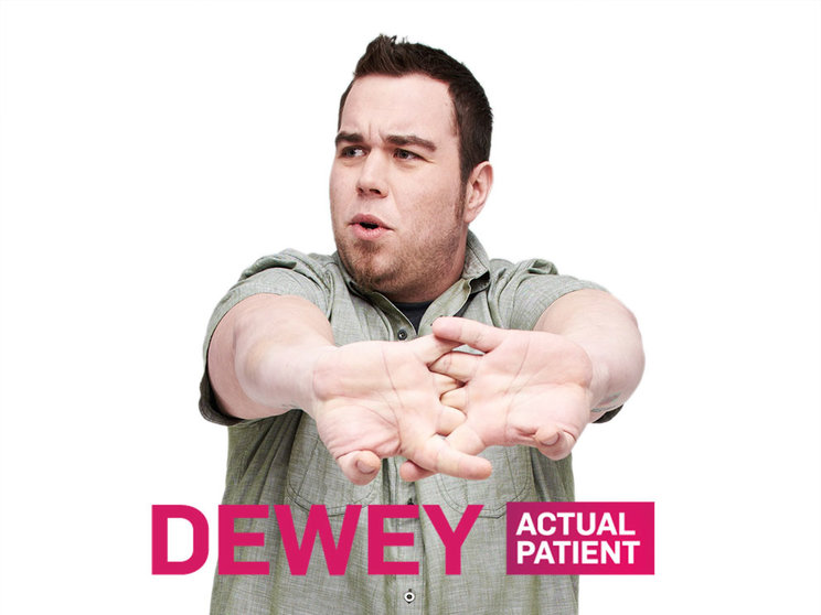 Dewey actual patient