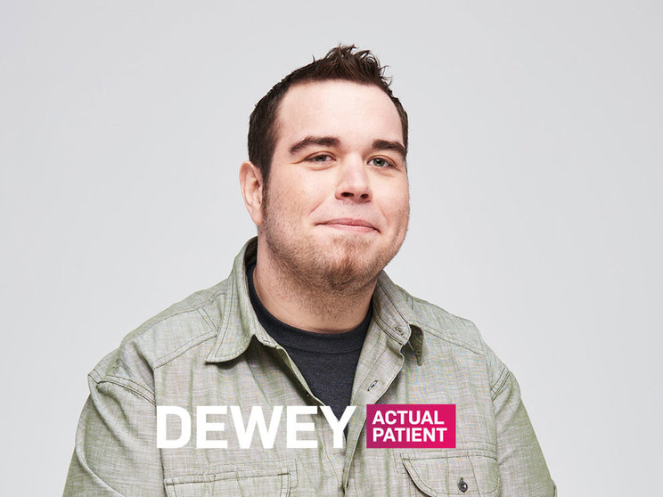 COSENTYX psoriasis patient Dewey