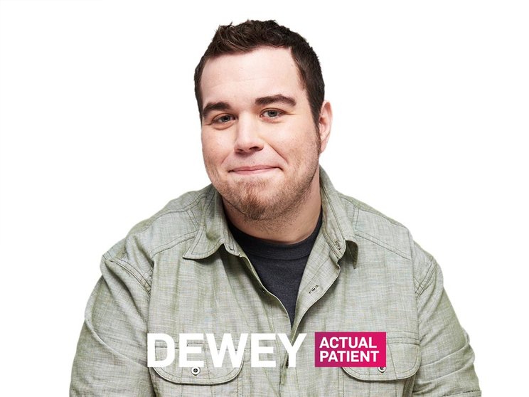 COSENTYX psoriasis patient Dewey