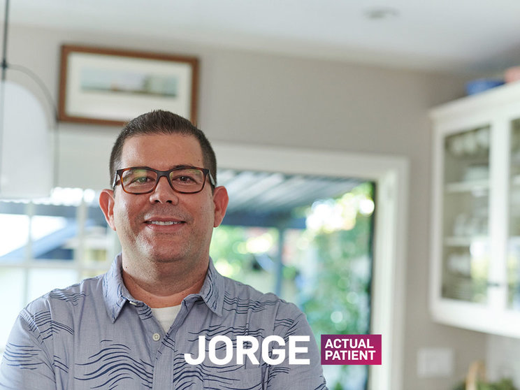 Actual Patient Jorge
