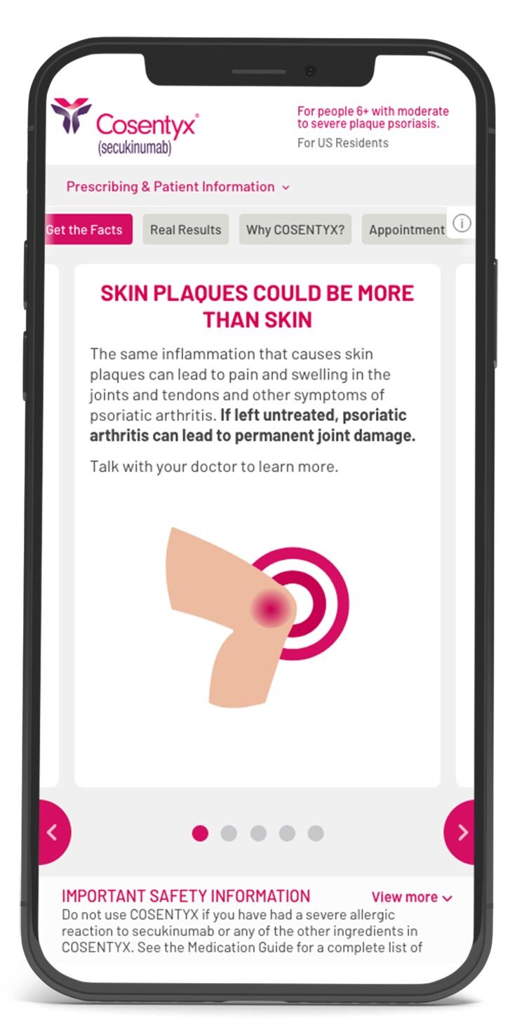 Discover Everything COSENTYX® Offers