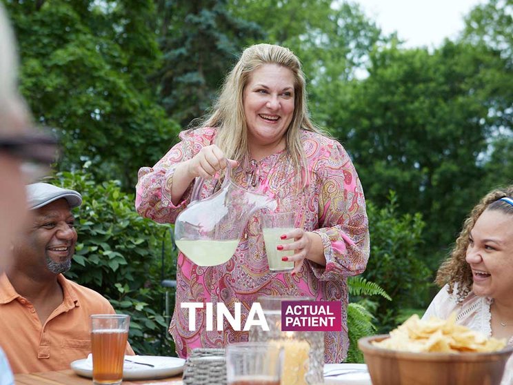 Actual Patient Tina