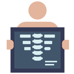 77% of patients taking Cosentyx had no radiographic progression