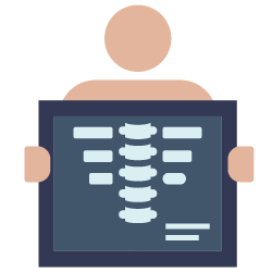 77% of patients taking Cosentyx had no radiographic progression