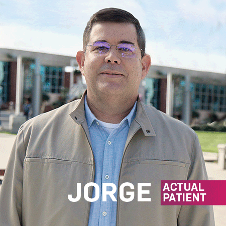 Actual Patient Jorge
